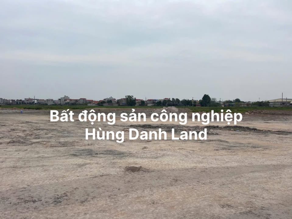 Đất công nghiệp Bắc Ninh 40ha giá chỉ từ 70 USD/m² - Đầu tư sinh lời ngay!