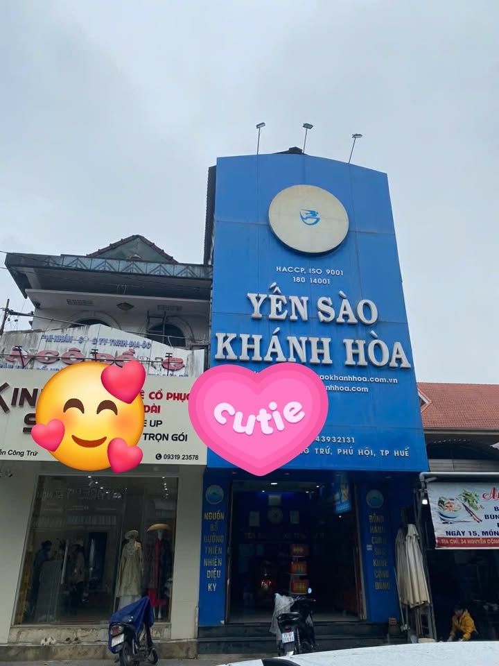 Nhà nguyên căn 3 tầng mặt tiền Nguyễn Công Trứ, TP Huế 58.5m² - Vị trí lý tưởng cho kinh doanh