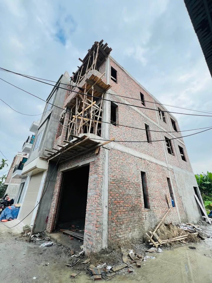 Nhà 4 tầng tại Kiều Trung, An Dương 60m² giá 2 tỷ - Đường ô tô vào tận nơi!