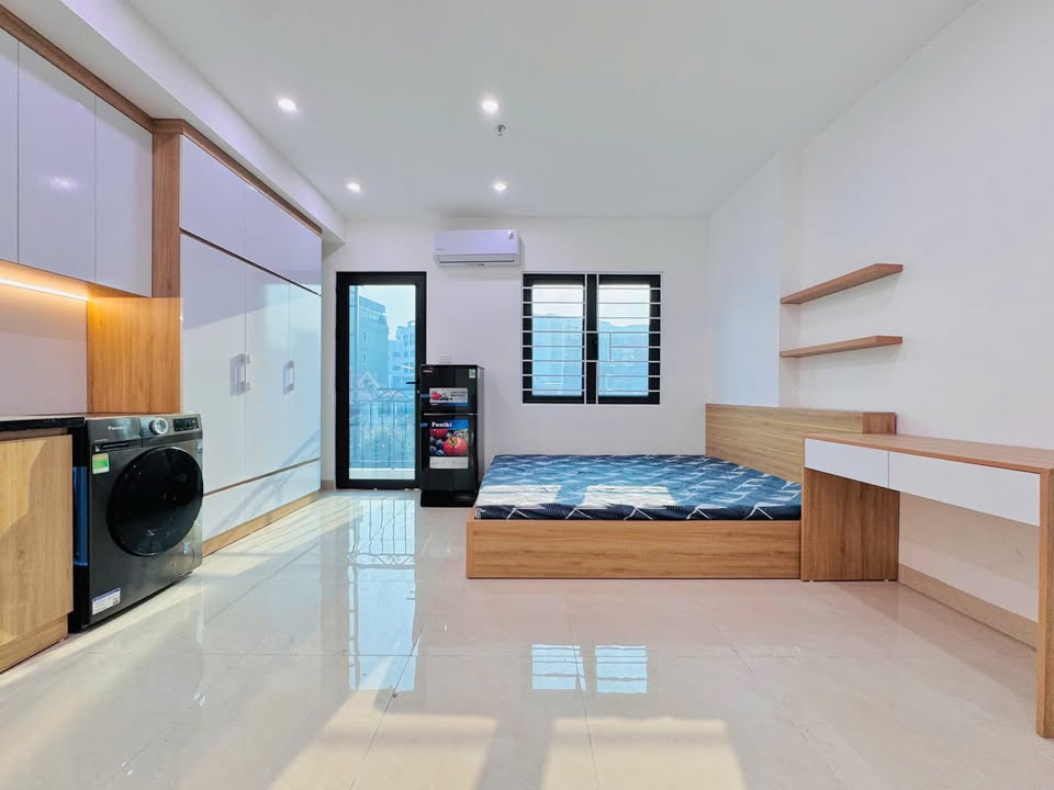 Nhà cho thuê tại Xuân Phương, Nam Từ Liêm - Giá 4.5 triệu, Full nội thất và ban công