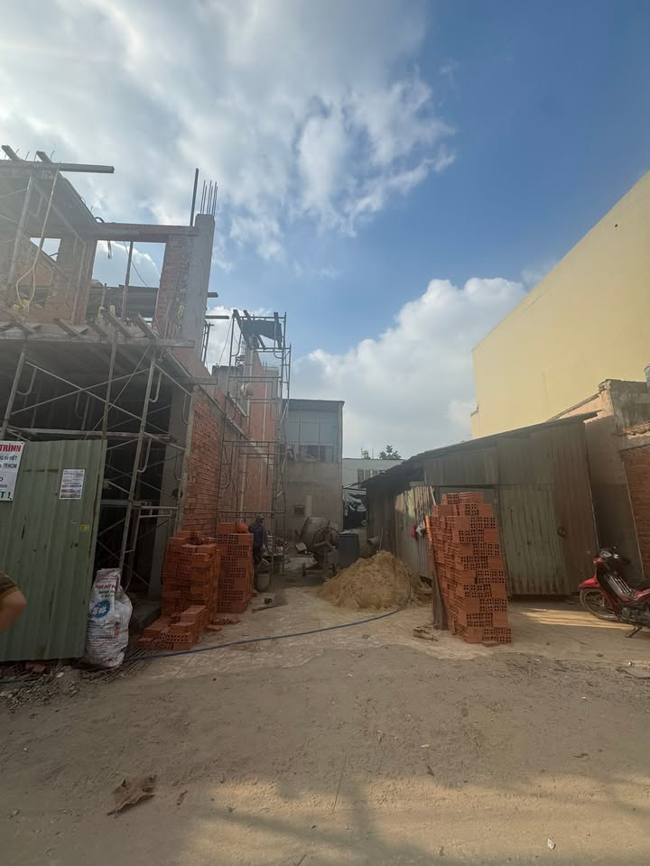 Đất nền hẻm 8m đường 26/3, phường Bình Hưng Hòa, 68m² giá 6.7 tỷ - Cơ hội đầu tư tuyệt vời!