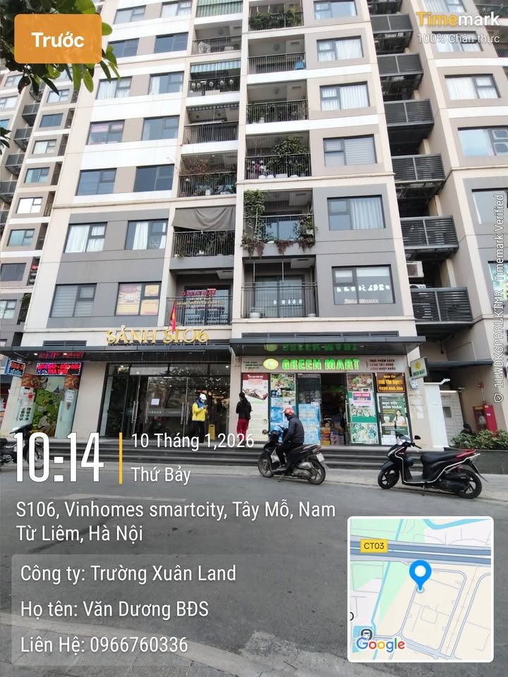 Shophouse Vinhomes Smart City, 32.4m² giá 7.4 tỷ - Cơ hội đầu tư hấp dẫn!