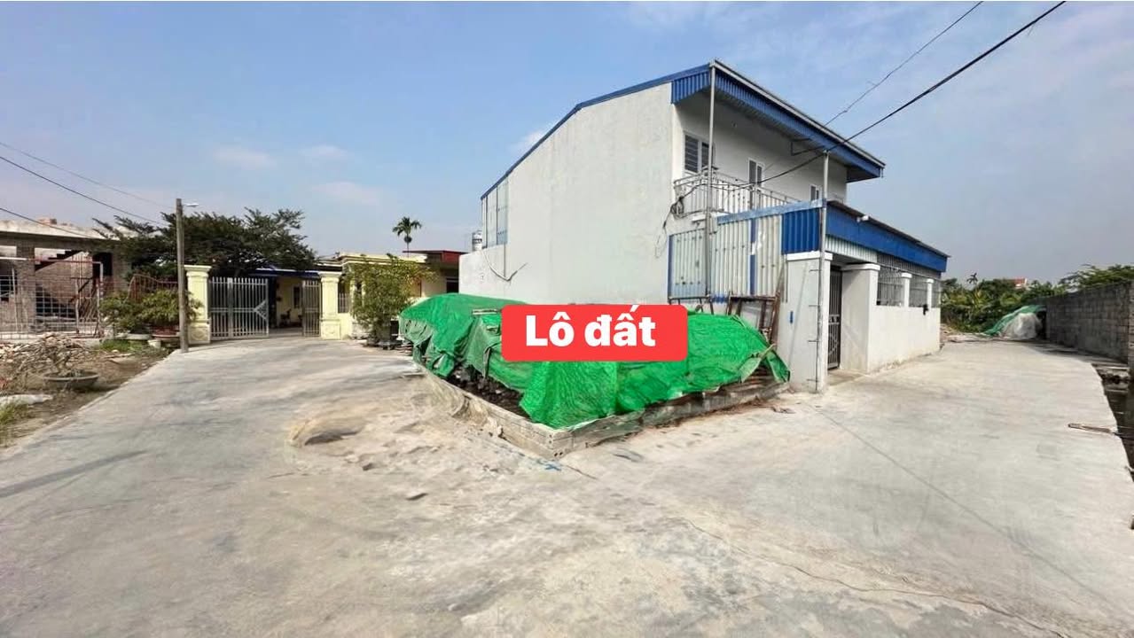 Đất nền góc 3 mặt tiền Khúc Giản, An Tiến 80m² giá 1 tỷ - Đầu tư sinh lời nhanh!