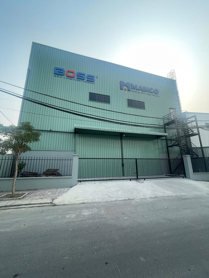 Cho thuê kho xưởng 700m² 2 tầng tại cụm CN Đan Phượng - Giá tốt, mới 100%!