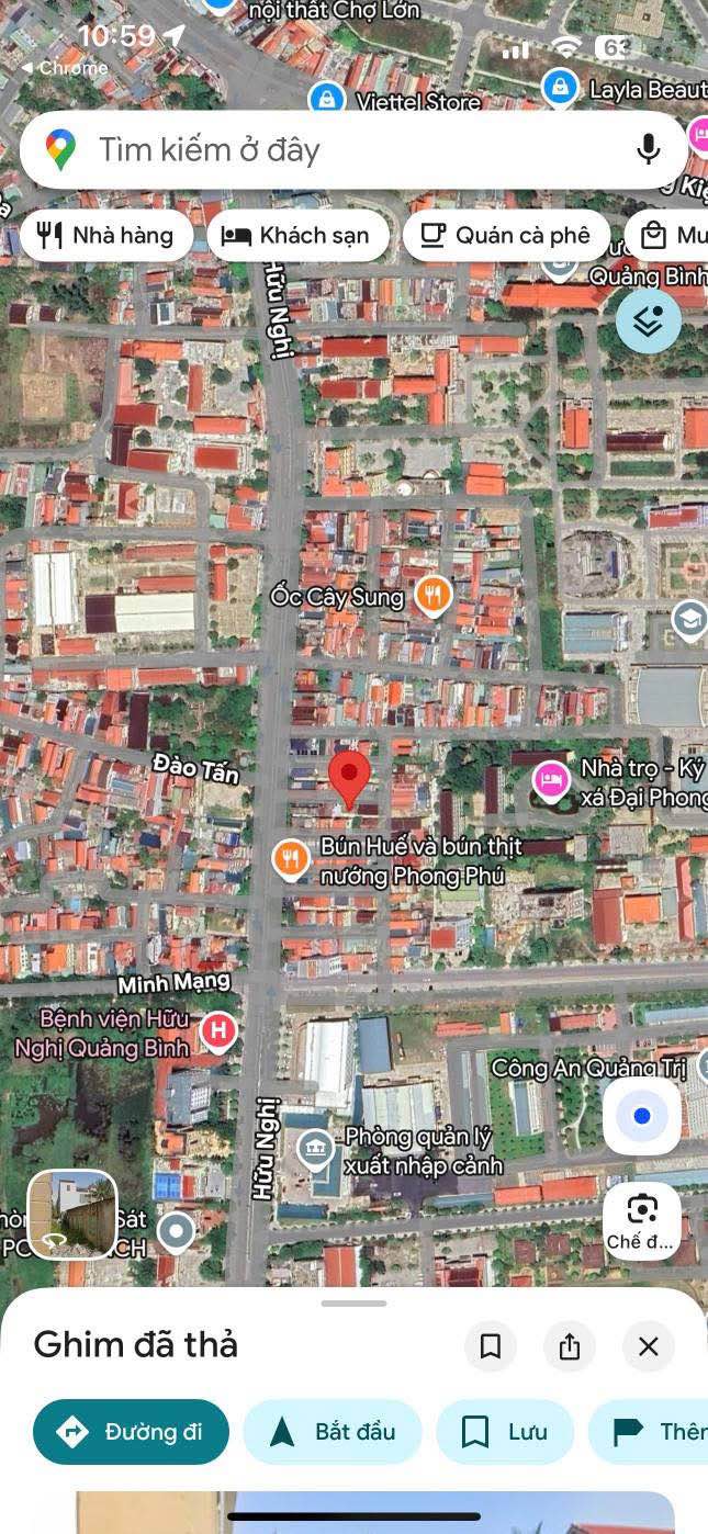 Nhà phố 2 mặt tiền Hẻm 71 Đường Hữu Nghị 92m² giá 2.2 tỷ - Đầu tư sinh lời ngay!