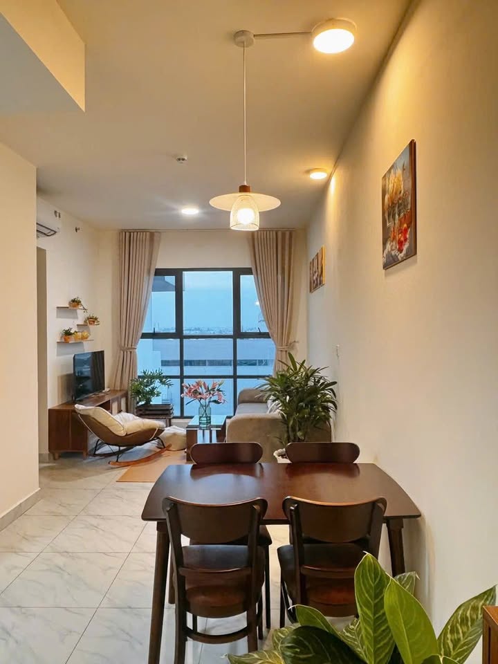 Căn hộ The Habitat Thuận An 2PN 2WC giá 12 triệu - Nội thất đầy đủ, sẵn sàng vào ở ngay!