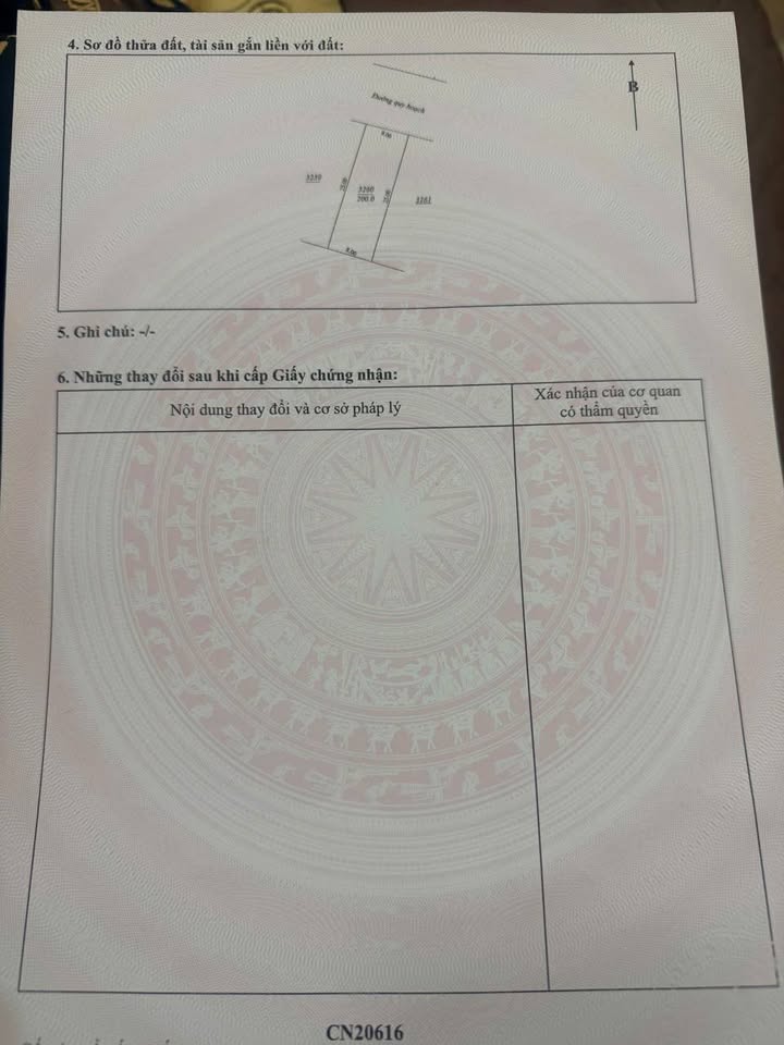 Đất Biệt Thự KDC 12 Tam Quan 200m² giá 6 tỷ - Vị trí đắc địa, pháp lý rõ ràng