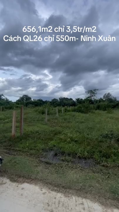 Đất Phước Lâm - Ninh Xuân 656m² giá 2.3 tỷ - Đầu tư sinh lời ngay!