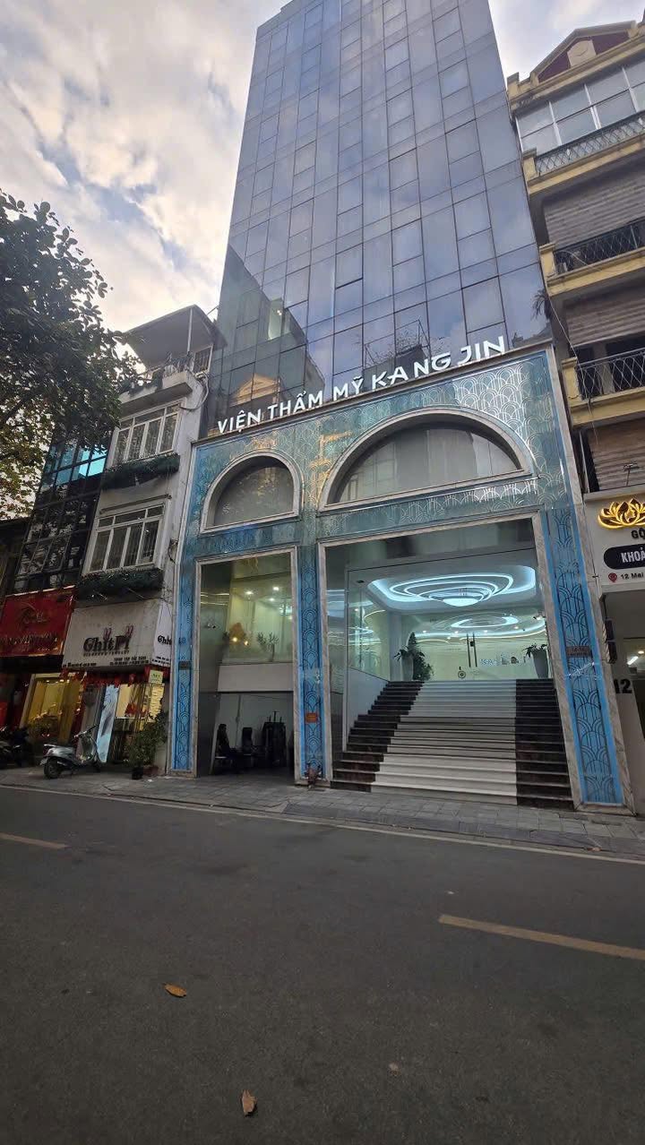 Tòa Nhà Mặt Phố Mai Hắc Đế Quận Hai Bà Trưng 164m² giá 1xx tỷ - Cơ hội vàng cho nhà đầu tư!