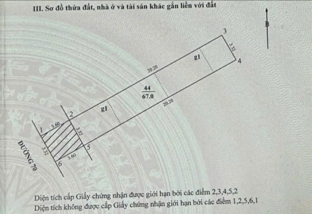 Nhà mặt phố Đường 70, Phường Đại Mỗ, 79m² giá 19 tỷ - Kinh doanh thuận lợi!
