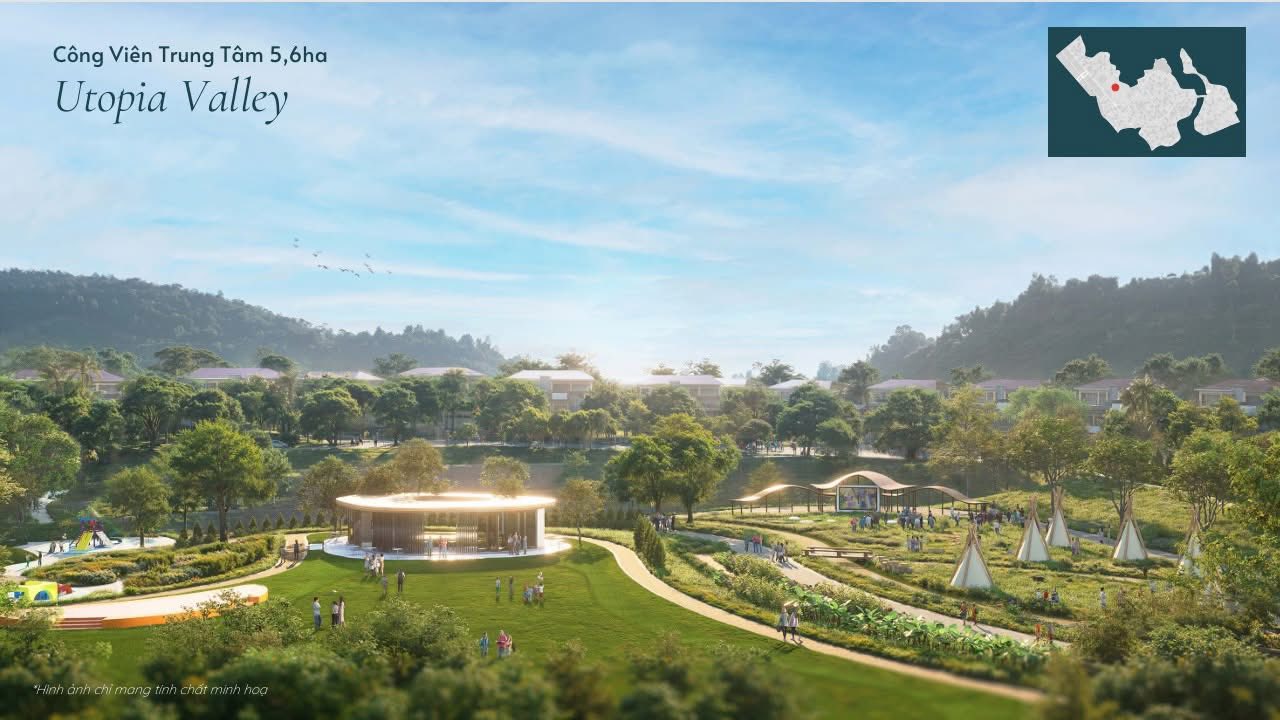VillaZone UTOPIA VILLAS & RESORT 56.000m² - Trải nghiệm thiên nhiên an yên!
