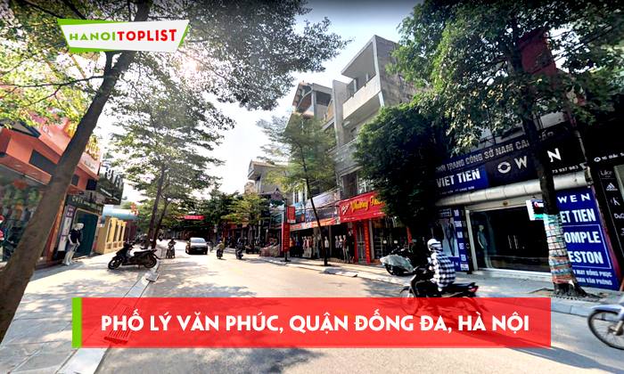 Nhà riêng Lý Văn Phúc Đống Đa 67m² giá 20.8 tỷ - Mặt tiền khủng, vị trí trung tâm!
