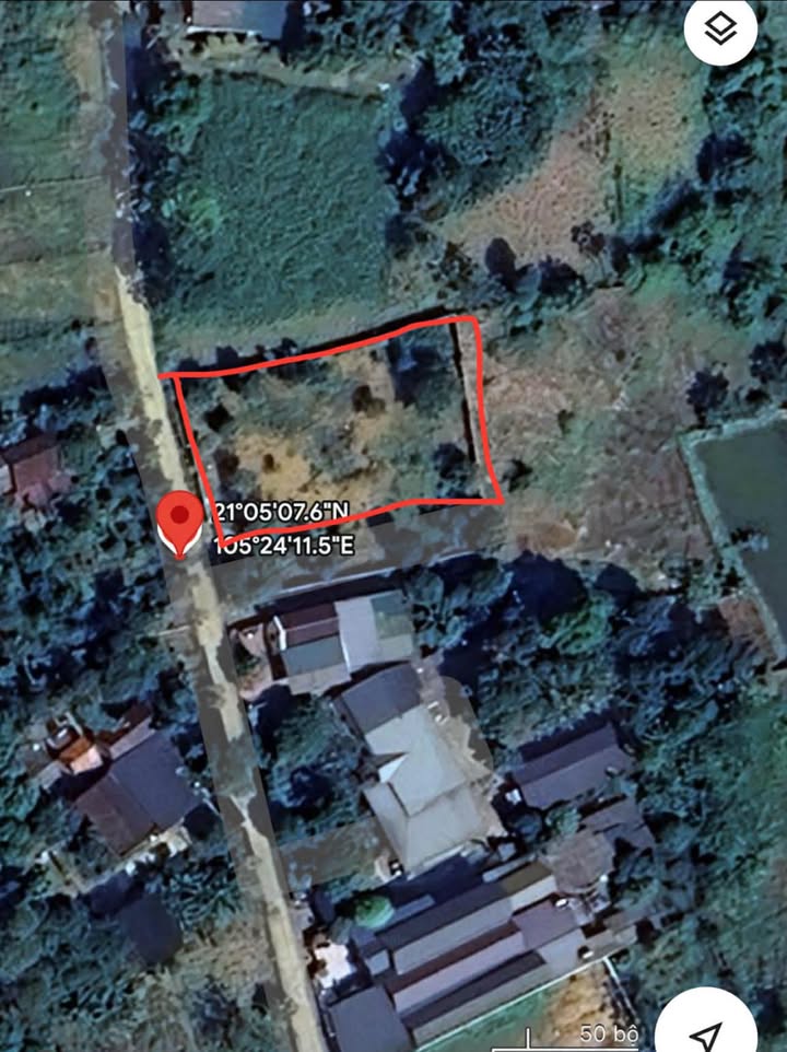 Bán đất thổ cư 1.100m² tại Thôn Xoan, Vân Hòa, Ba Vì - Đầu tư lý tưởng với giá chỉ 7,x triệu/m²!