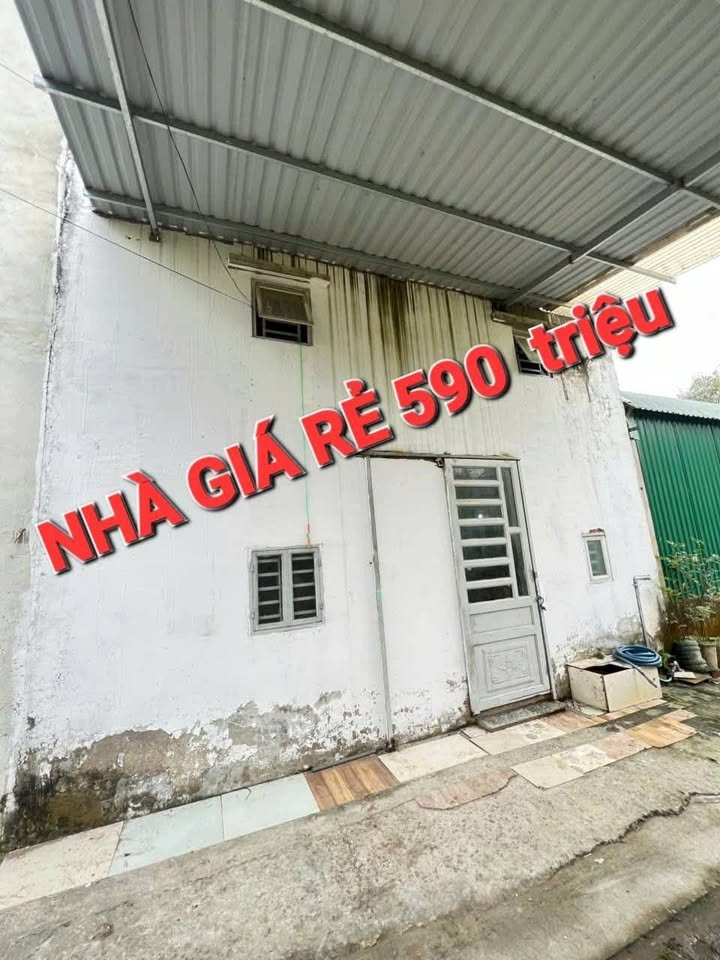 Nhà cấp 4 Tân Phước Khánh 40m² giá 590 triệu - Cơ hội đầu tư tuyệt vời!