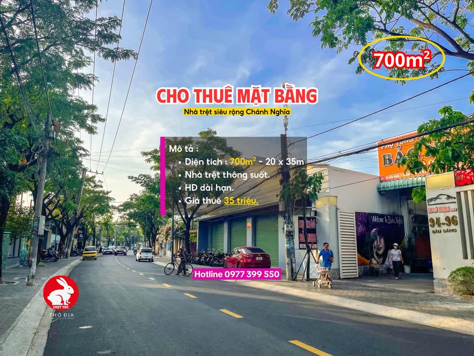 Cho thuê mặt bằng kinh doanh 700m² tại Thủ Dầu Một - Không gian lý tưởng cho mọi loại hình kinh doanh!