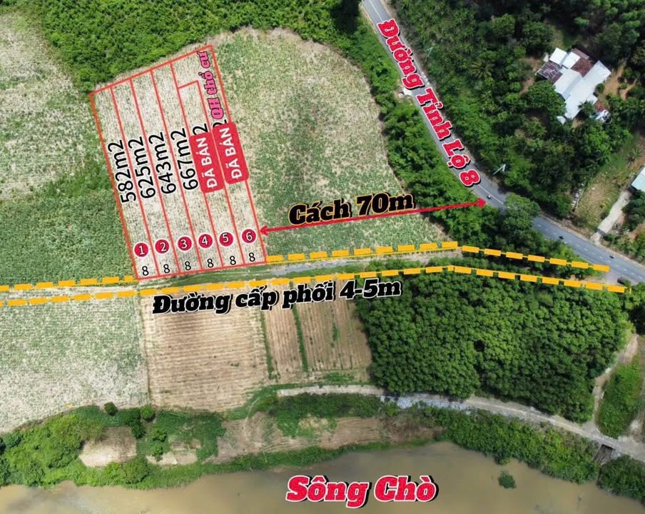 Đất vườn Diên Xuân 581m² giá chỉ 350 triệu - Tiềm năng đầu tư hấp dẫn!