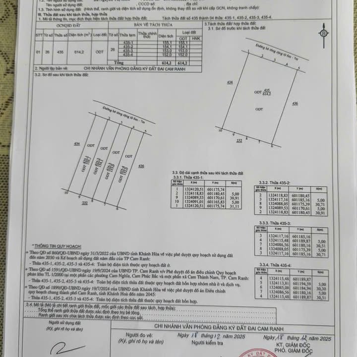 Đất thổ cư Hòa Do Cam Phúc Bắc 150m² giá 1.35 tỷ - Cơ hội vàng cho nhà đầu tư!