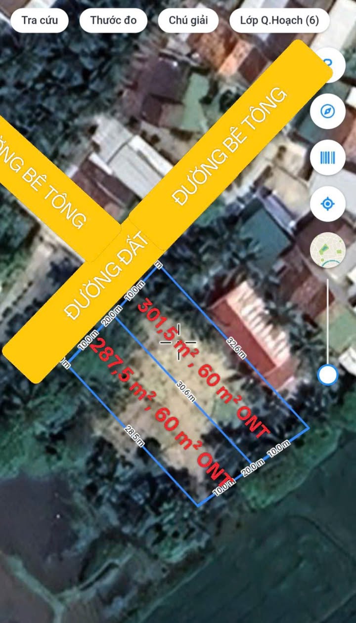 Đất thổ cư 300m² tại Thôn Vạn Khê - Giá chỉ 600 triệu, cơ hội đầu tư tuyệt vời!