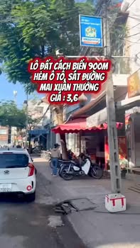 Đất nền Phường Vĩnh Hải Nha Trang 53,5m² giá 3,6 tỷ - Gần biển, sổ hồng chính chủ!