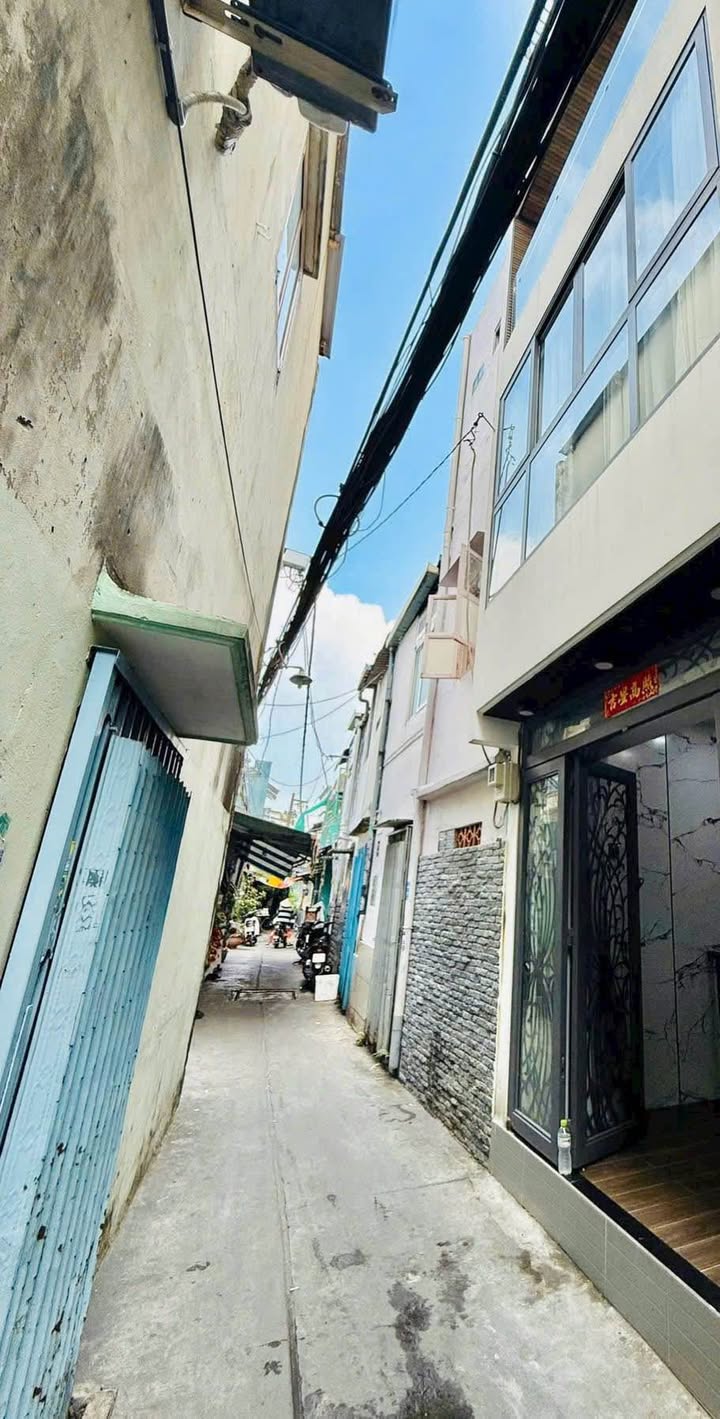 Nhà hẻm 241 Tân Hoà Đông, Quận 6, 12m² giá 2.48 tỷ - Nhà mới đẹp, chính chủ bán!