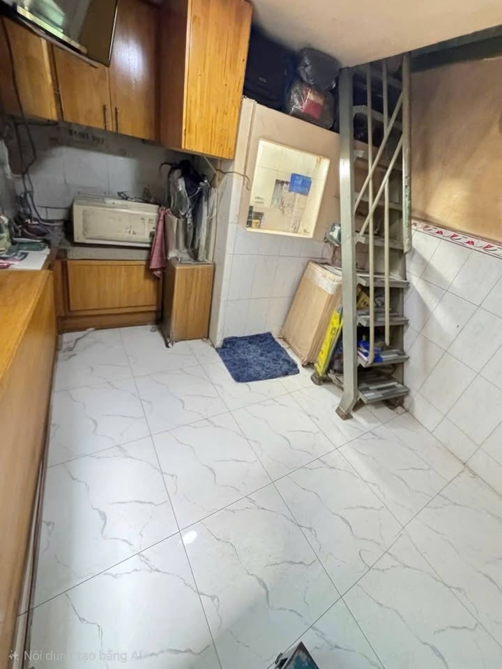 Nhà riêng hẻm xe ba gác, Lưu Hữu Phước, Quận 8, 13m² - Sổ hồng chính chủ, giá 1.38 tỷ!