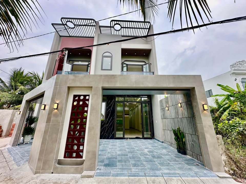 Nhà phố Ấp 3, Trung An, Mỹ Tho 85m² giá 2.68 tỷ - Hoàn công đầy đủ, nội thất tặng kèm!