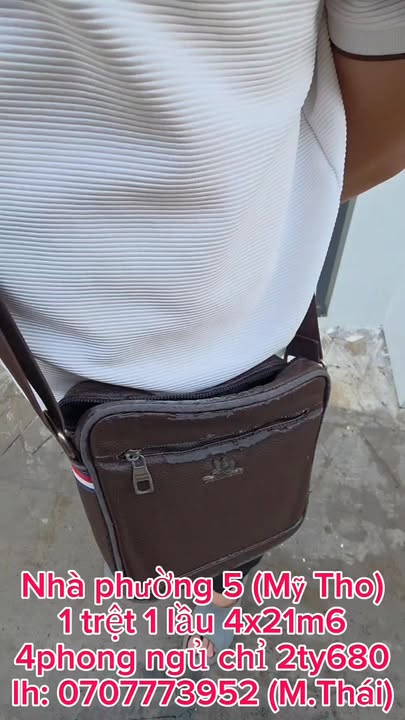 Nhà Phường 5 Mỹ Tho 86m² - Bán gấp 4 phòng ngủ gần Nhà hàng Lộc Mai!