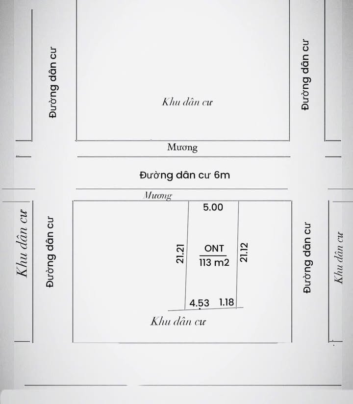 Đất nền Xóm Hồng Lĩnh, Hưng Thông 113m² giá 1 tỷ - Cơ hội đầu tư hấp dẫn!