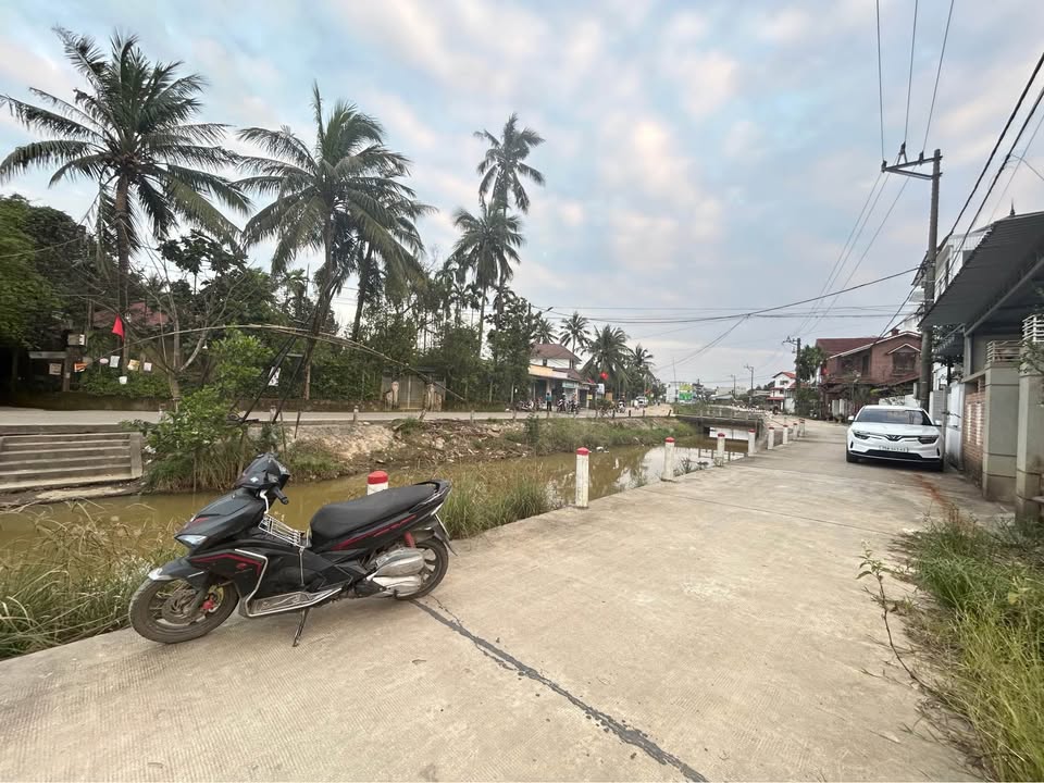 Đất nền KQH Tây Thượng View Kênh 139m² chỉ 2 tỷ - Đầu tư sinh lời ngay tại Huế!