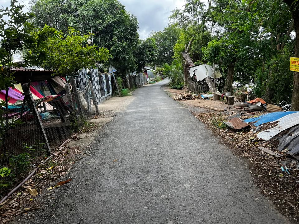 Đất nền thổ cư 735m² tại ấp Tân Thuận, Đồng Tháp - Gần mặt sông, giá 600 triệu!