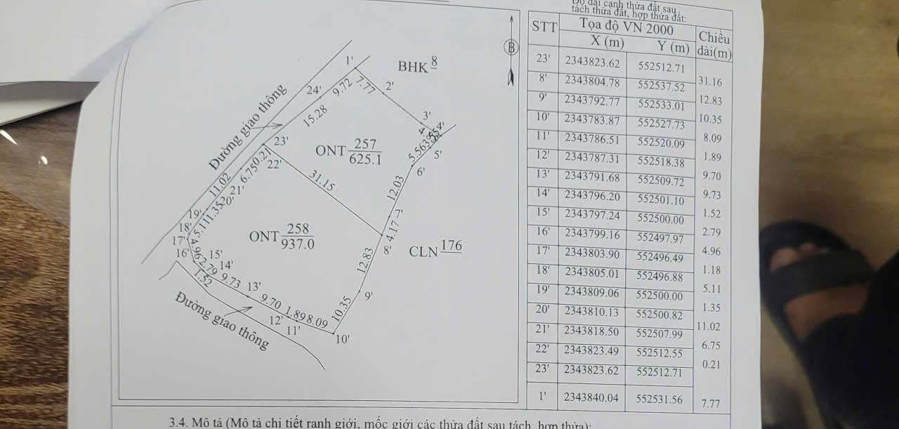 Đất nền 625m² tại Thạch Khoán, Thanh Sơn - Sổ đỏ chính chủ, giá 2 tỷ!
