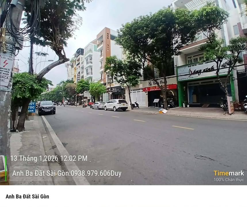 Nhà mặt tiền Bàu Cát, Tân Bình 118.9m² giá 23 tỷ - Kinh doanh đa ngành, chính chủ bán gấp!