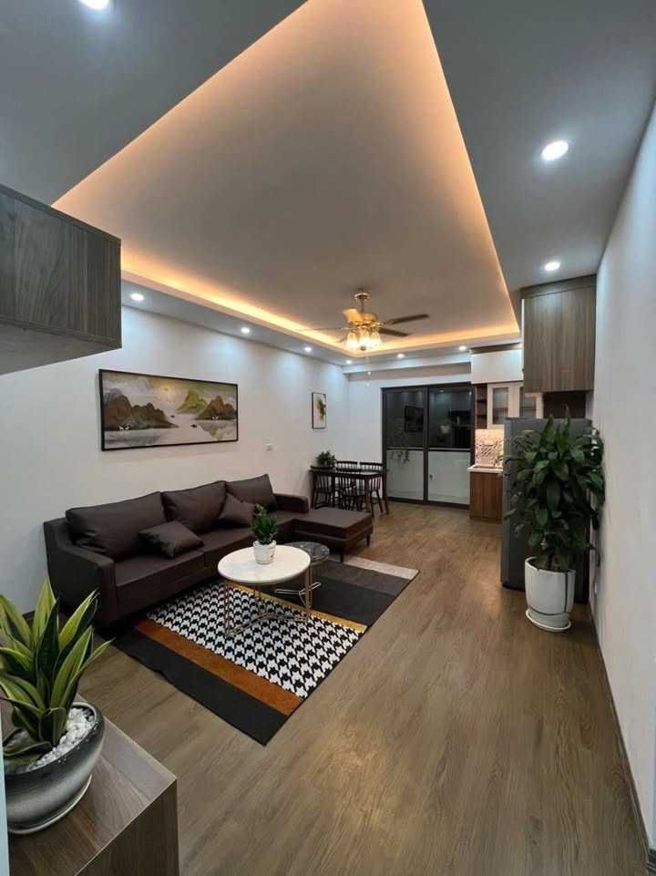 Căn hộ HH Linh Đàm 76m² giá 9.5 triệu - Full nội thất, sẵn sàng vào ở!