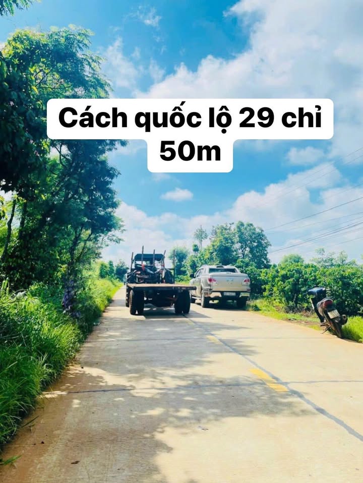 Bán đất xã Ea Drông, Buôn Hồ 530m² - Đất vuông vức, giá chỉ 190 triệu!