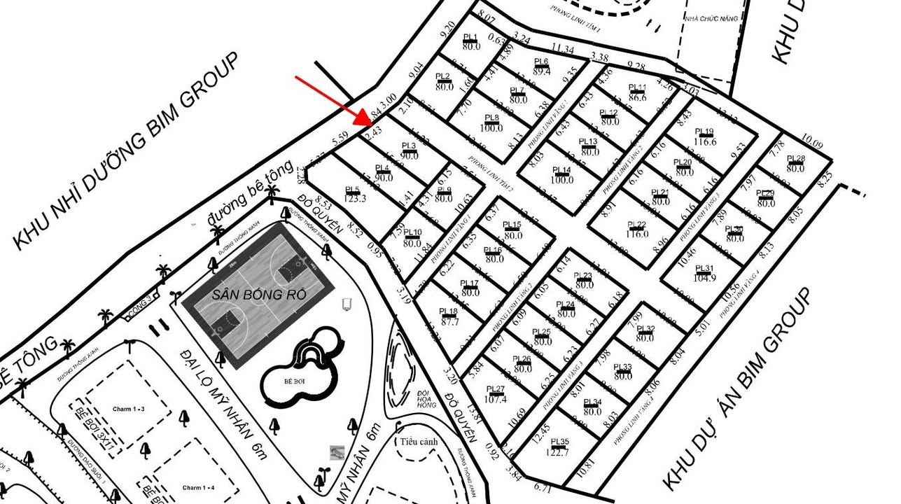 Đất nền lô góc Sun Valley Thanh Xuân 90m² - Cơ hội đầu tư hấp dẫn!