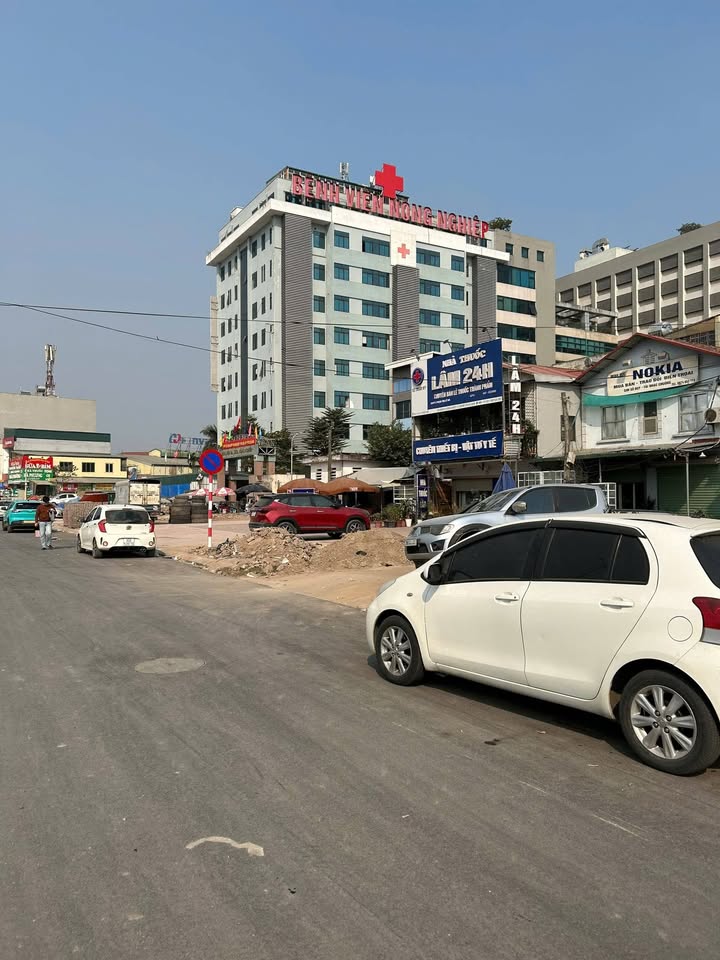 Đất Ngọc Hồi Thanh Trì 74m² giá 6.6 tỷ - Vị trí đẹp, sổ hồng chính chủ!