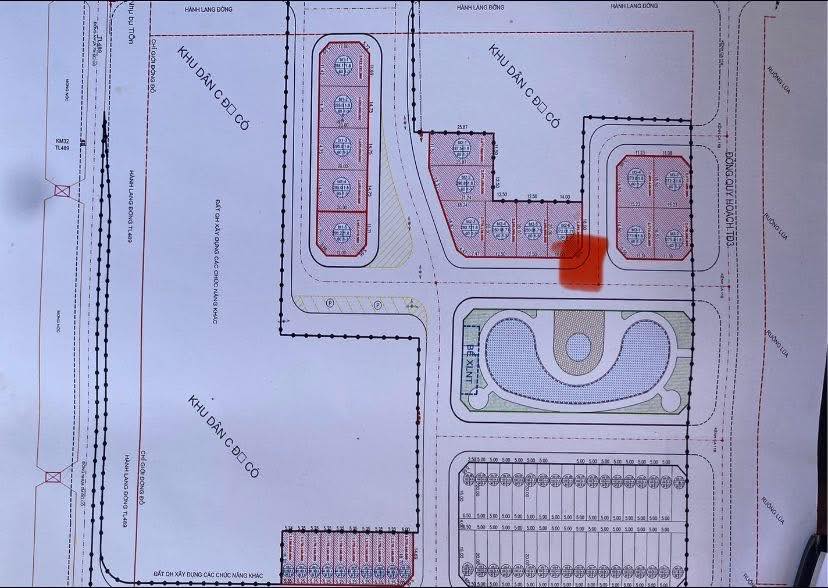 Biệt thự Giao Thanh, 272m², giá thỏa thuận - Lô góc 2 mặt tiền hướng Nam, view hồ tuyệt đẹp!