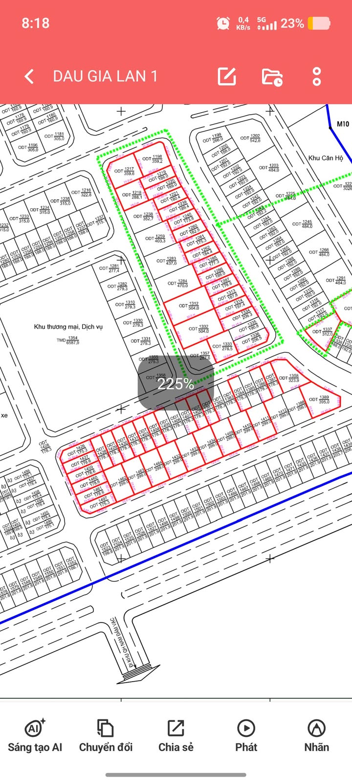 Đất đấu giá nhà vườn Mậu Lâm 175m² - Ô góc 2 mặt tiền cực hiếm!