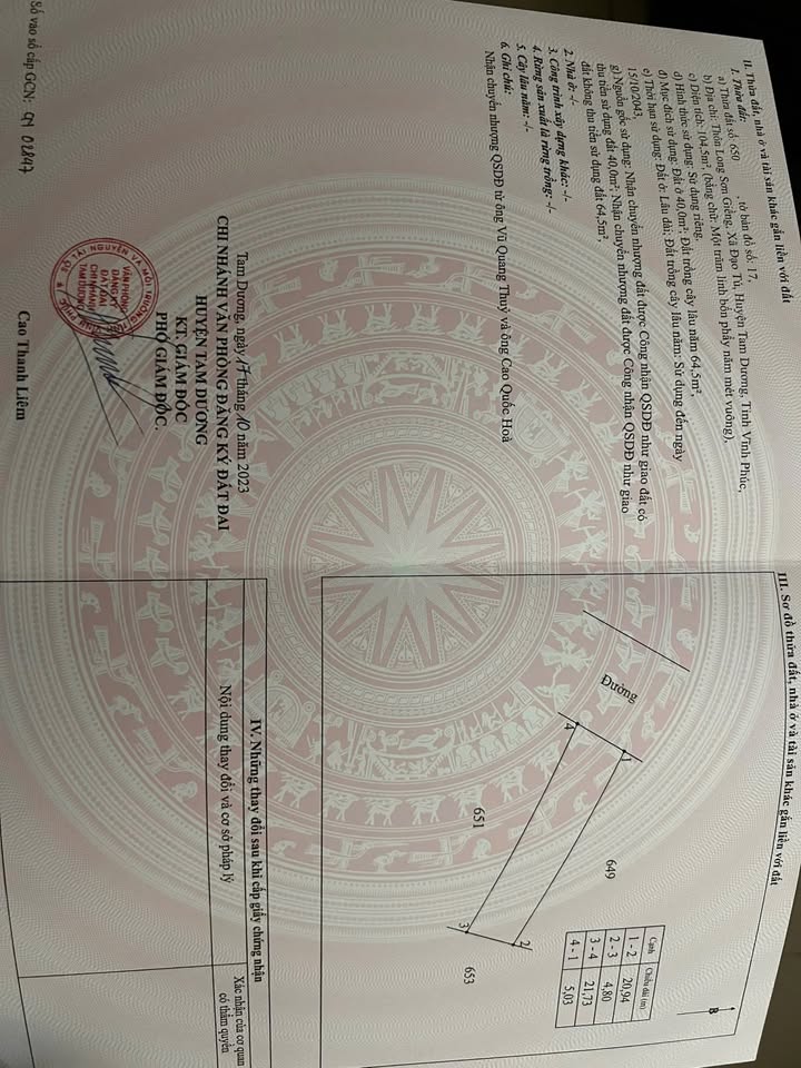 Đất nền 104m² Long Sơn Giềng, Đạo Tú - Đầu tư sinh lời chỉ 1,1 tỷ!