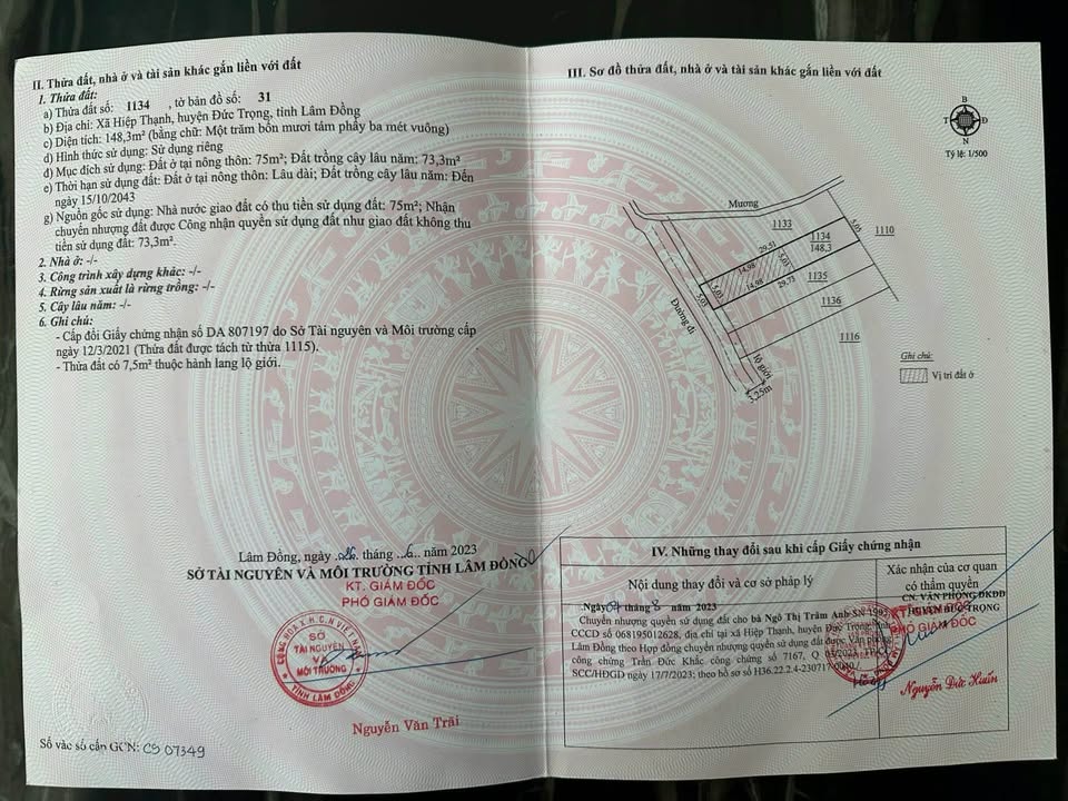 Đất nền Phú Thạnh, Hiệp Thạnh 75m² giá 1.25 tỷ - Đầu tư sinh lời lý tưởng!