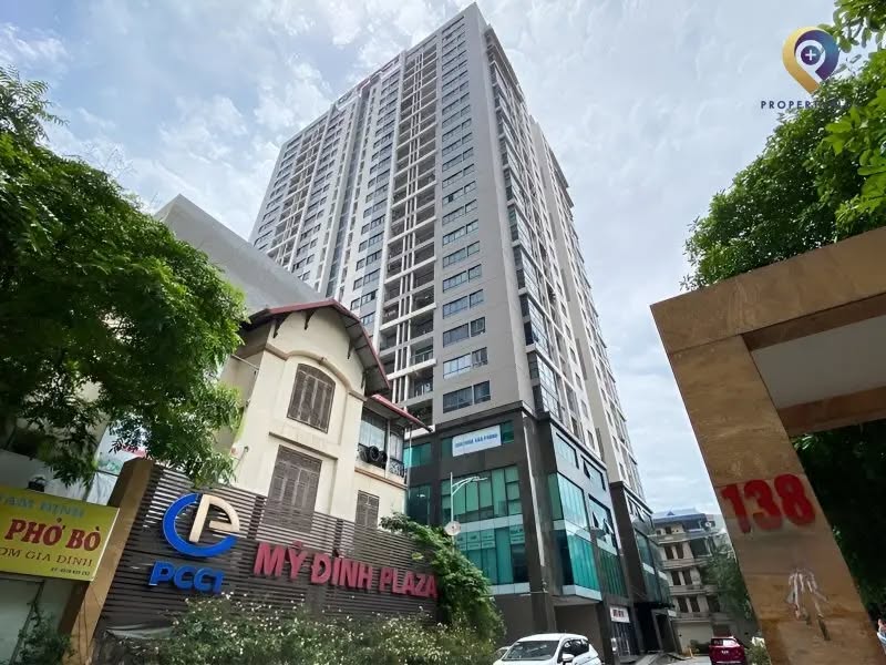 Căn hộ Mỹ Đình Plaza 108m² giá 17.5 triệu - Full nội thất, chính chủ!