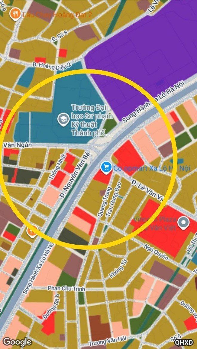 Bán gấp FrontHouse Mặt tiền kinh doanh 80m² - 5,7 tỷ - Vị trí đắc địa gần ngã tư Thủ Đức!