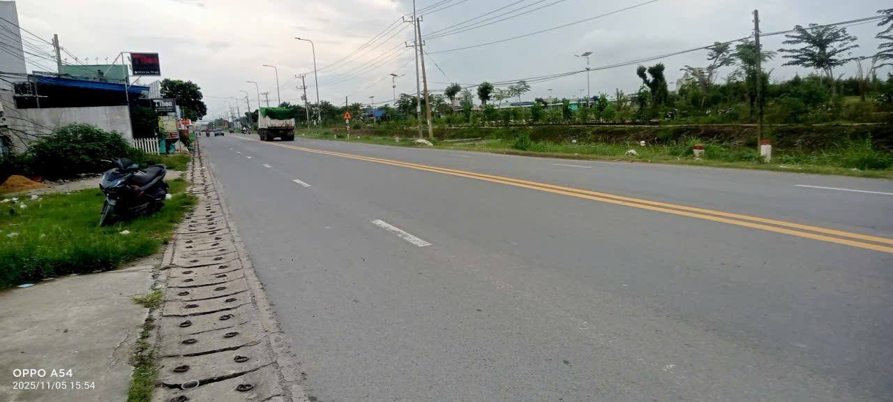 Lô đất mặt tiền đường Nhựa 824, Đức Hòa, Long An 511m² giá 5.5 tỷ - Tiềm năng kinh doanh lớn!