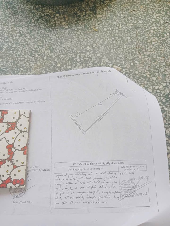 Đất nông nghiệp Ấp 2, Xã Tân Thành, 9760m² giá 3 tỷ - Cơ hội đầu tư tuyệt vời!