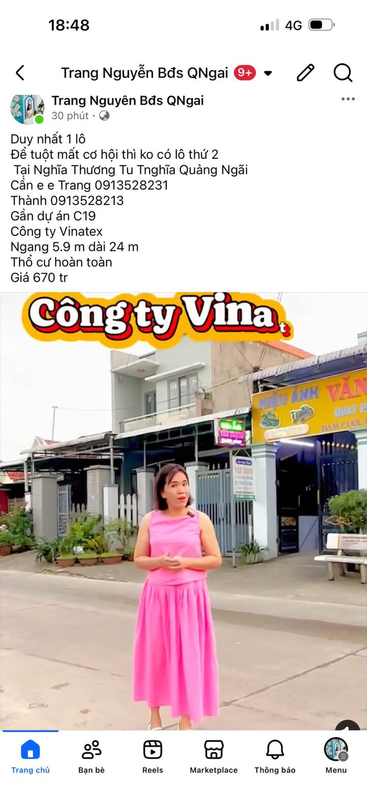 Đất nền Nghĩa Thương, Tư Nghĩa 141m² giá 670 triệu - Cơ hội đầu tư hiếm có!