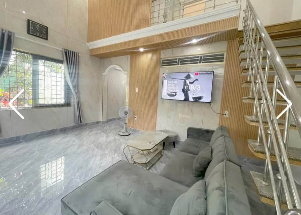 Nhà phố Kiệt Hùng Vương Đà Nẵng 50m² giá 3.58 tỷ - Nội thất xịn xò, gần Big C!