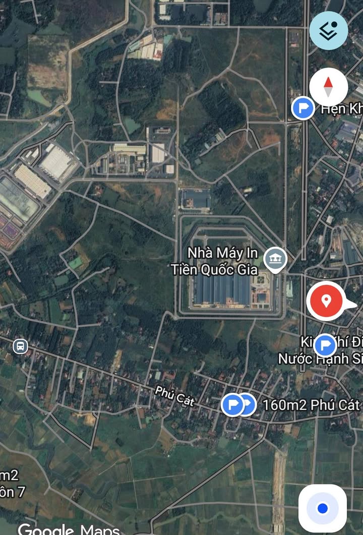 Đất nền Phú Cát 100m² giá chỉ 2 tỷ - Cơ hội đầu tư tuyệt vời!