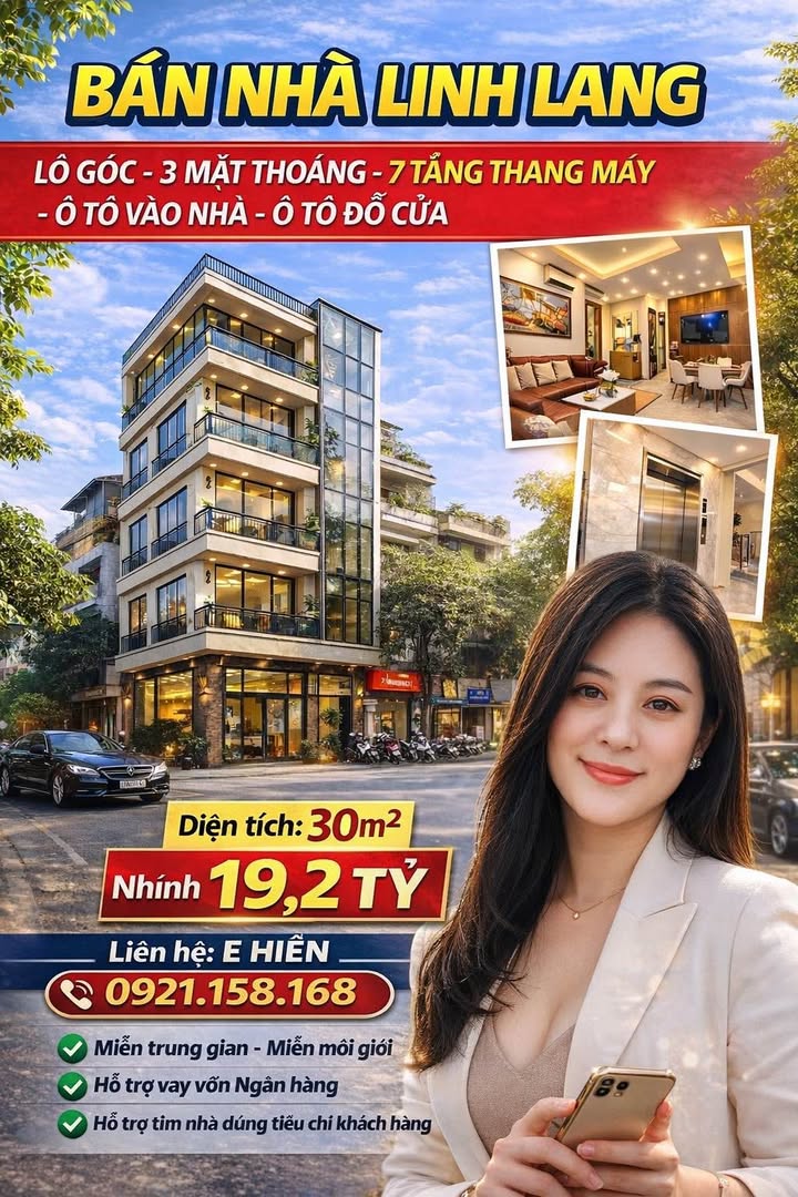 Nhà Đào Tấn 30m² giá 10.2 tỷ - Lô góc ô tô đỗ cửa, không gian thoáng đãng!