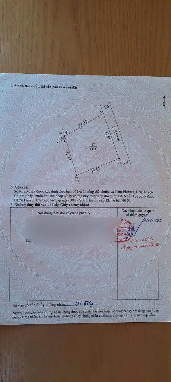 Đất nền Thị trấn Xuân Mai 200m² giá 1.8 tỷ - Cơ hội đầu tư tuyệt vời!