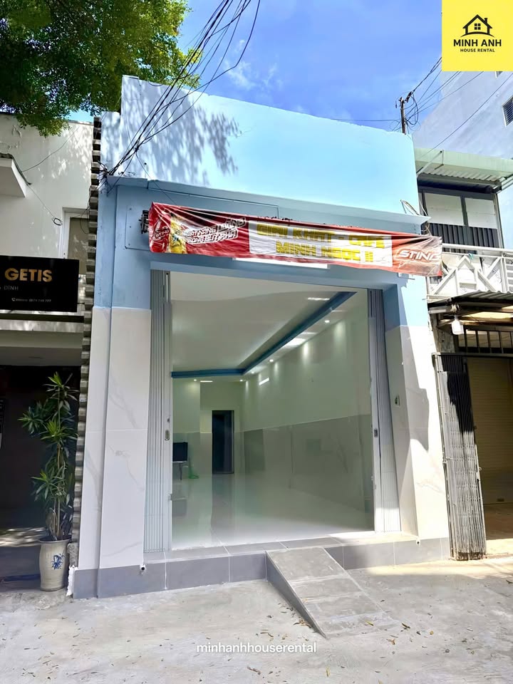 Nhà cho thuê hẻm xe hơi Nguyễn Thái Bình 92m² - Không gian rộng rãi, tiện nghi